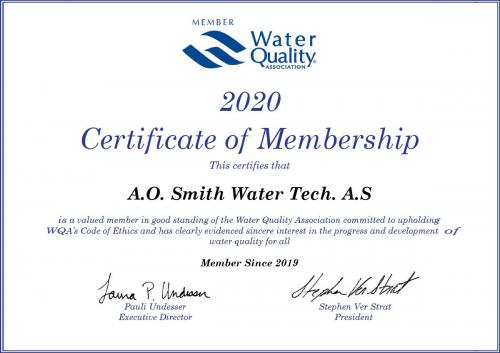 water-quality-certificate